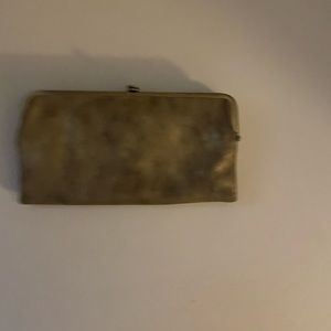 Gold Hobo Lauren wallet. Excellent condition.